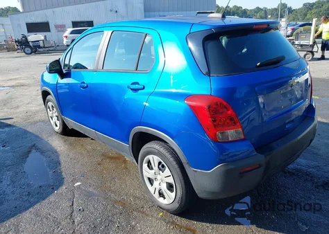 2016 Chevrolet Trax Ls from USA, damaged, VIN KL7CJKSB6GB663475